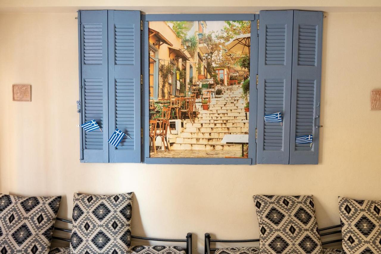 Acropolis Athens 1 Bedroom 6 Persons Apartment. Luaran gambar