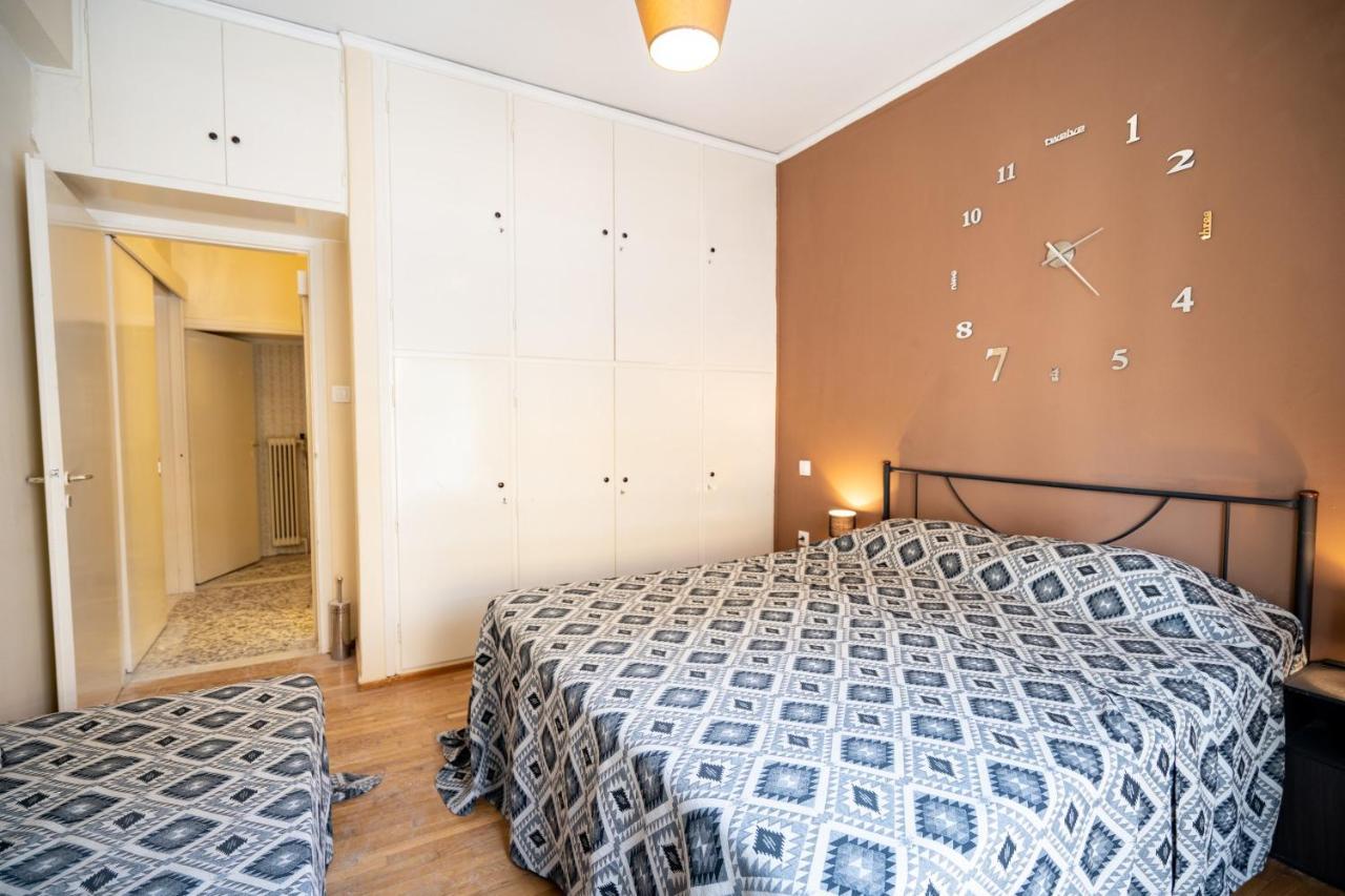 Acropolis Athens 1 Bedroom 6 Persons Apartment. Luaran gambar