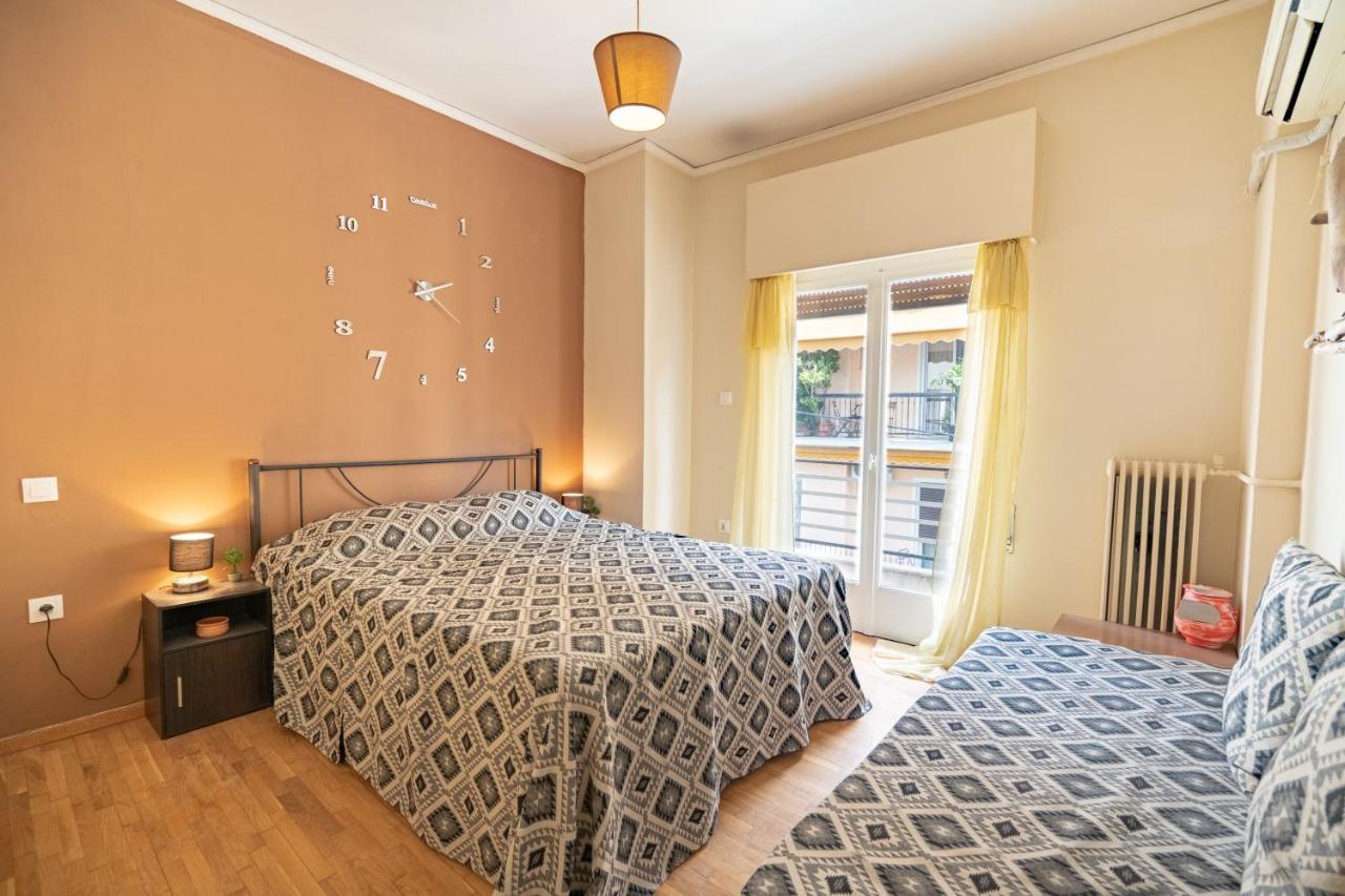 Acropolis Athens 1 Bedroom 6 Persons Apartment. Luaran gambar