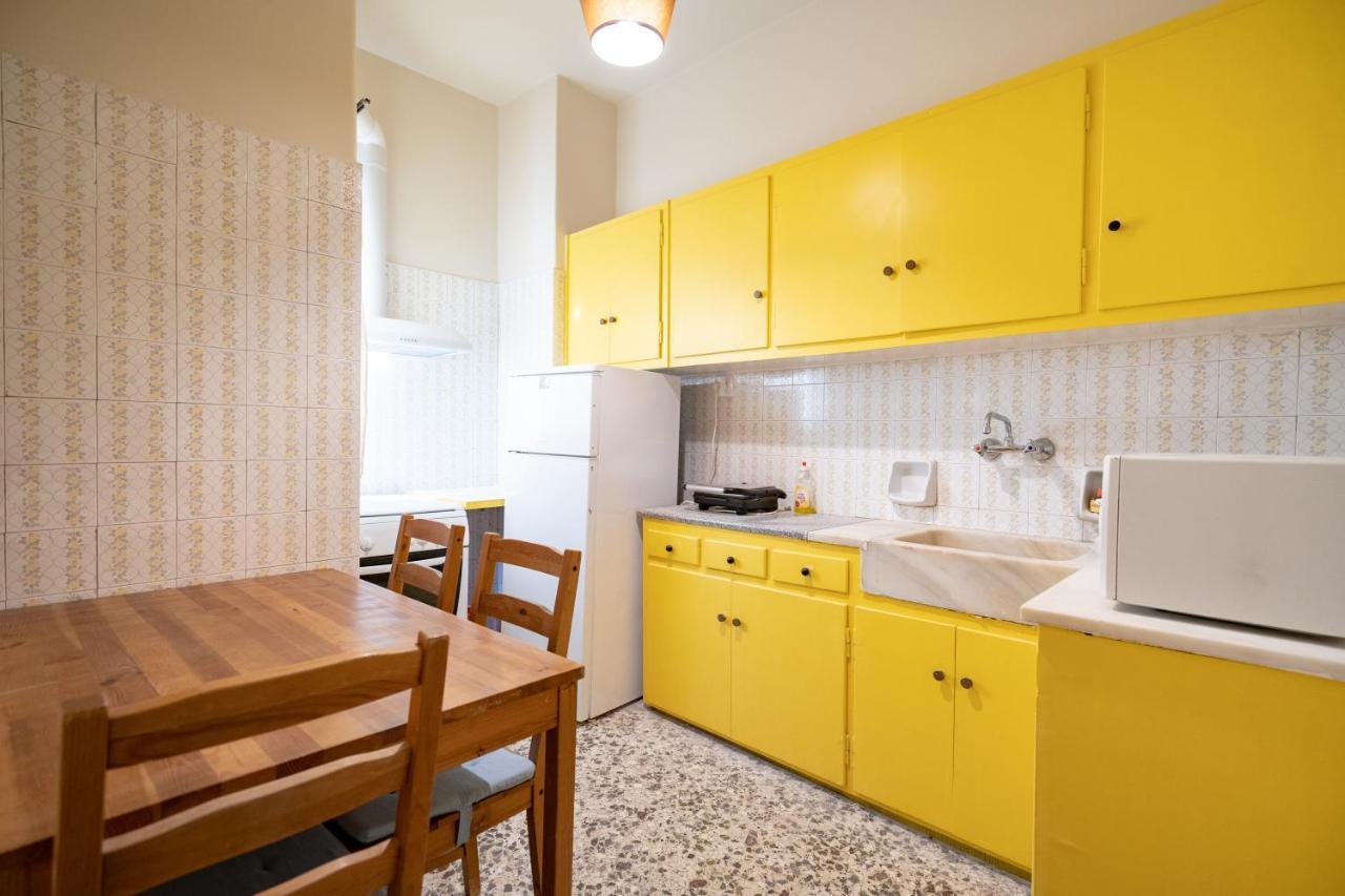 Acropolis Athens 1 Bedroom 6 Persons Apartment. Luaran gambar