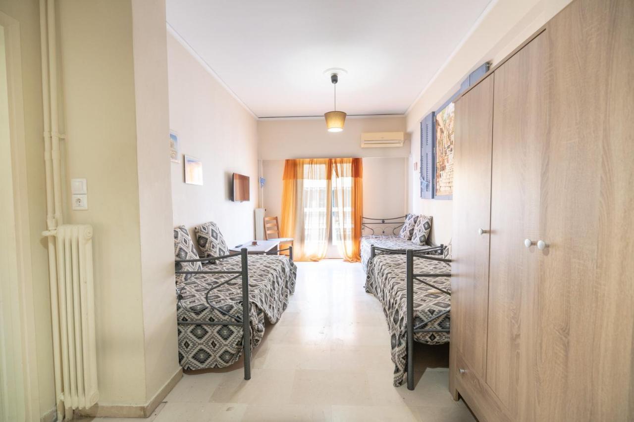 Acropolis Athens 1 Bedroom 6 Persons Apartment. Luaran gambar