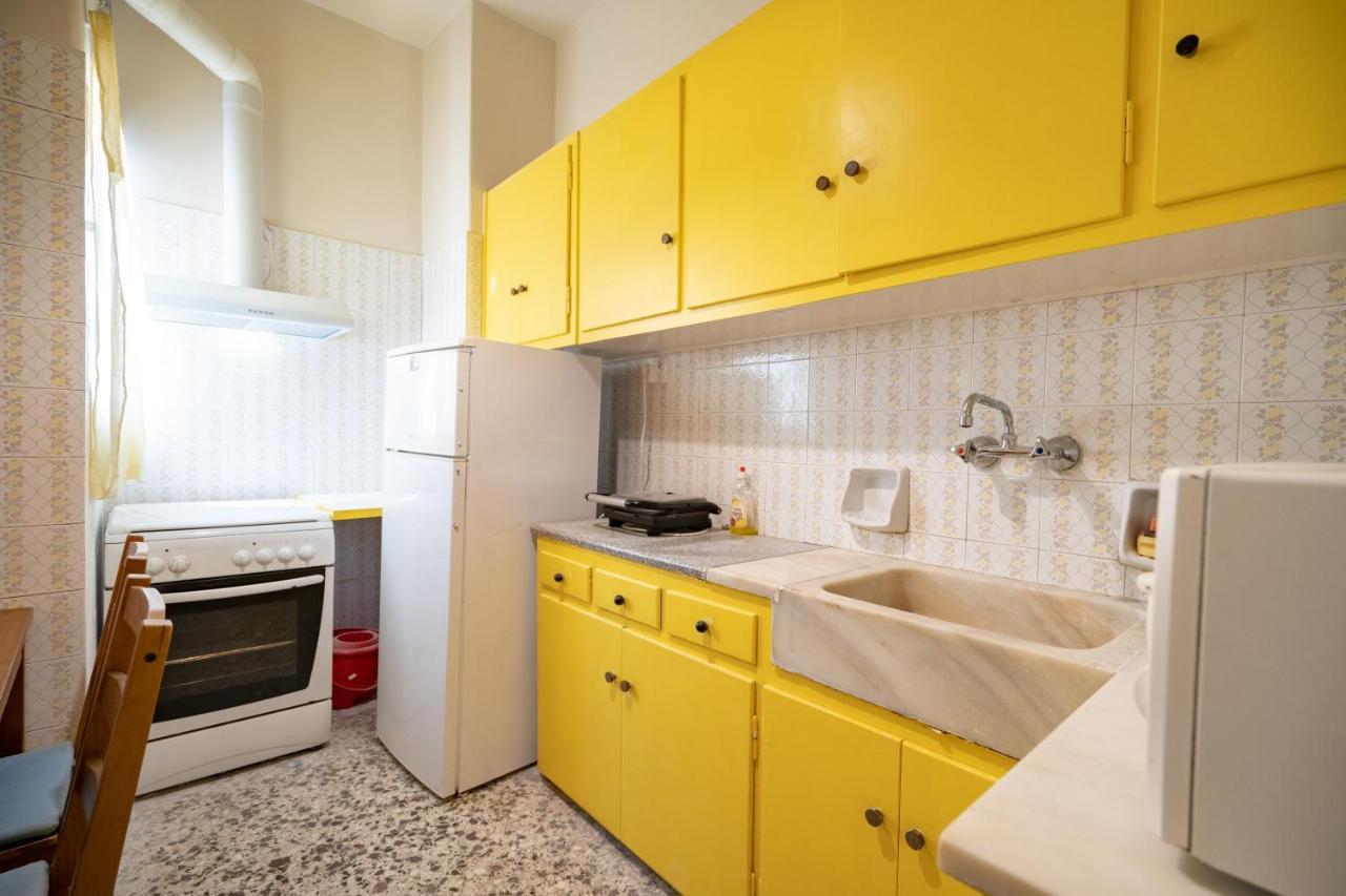 Acropolis Athens 1 Bedroom 6 Persons Apartment. Luaran gambar