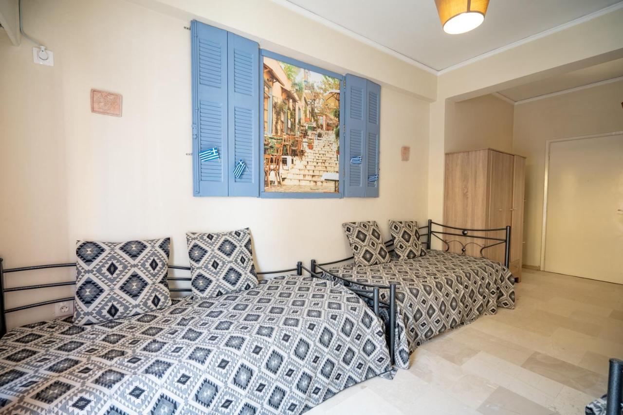 Acropolis Athens 1 Bedroom 6 Persons Apartment. Luaran gambar